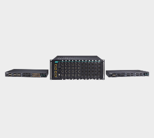 Two-wire Ethernet Switches